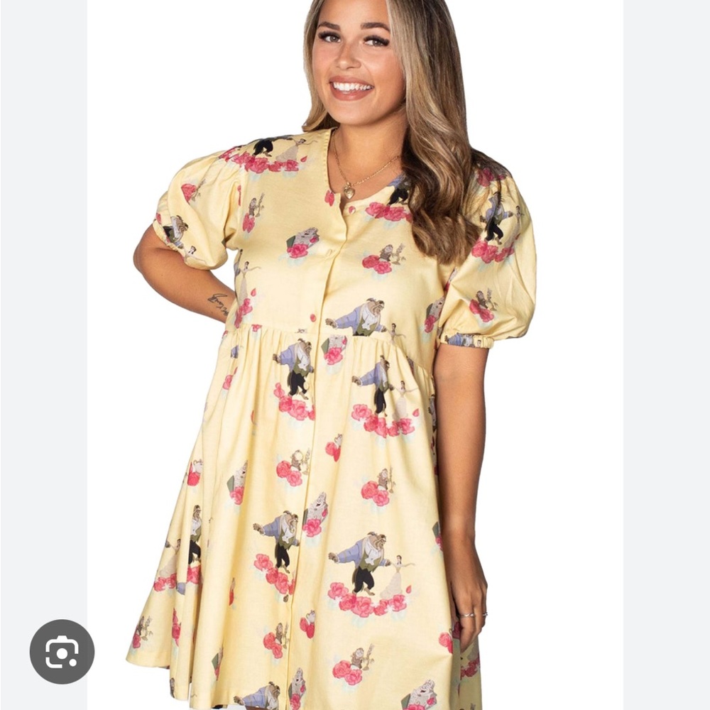 Disney Cakeworthy Beauty and the Beast dress